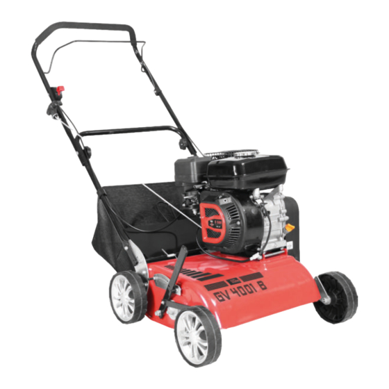 GÜDE 95133 Power Scarifier Manuals