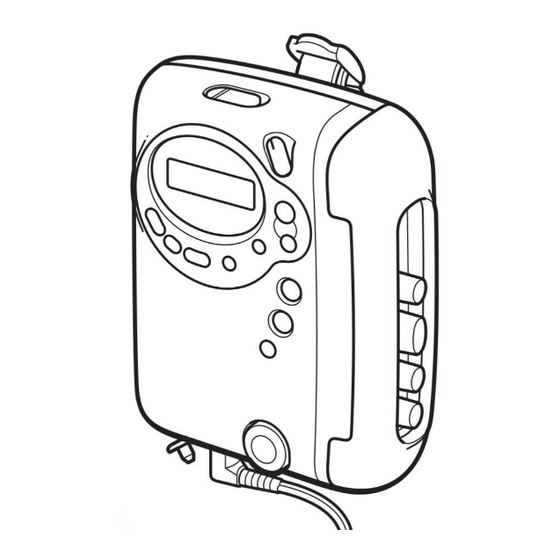 Sony WM-FS222 Operating Instructions
