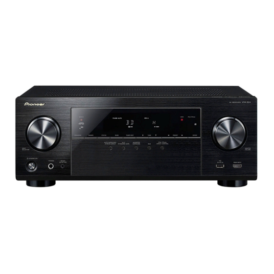 Pioneer VSX-1029-K Service Manual