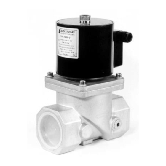 Elektrogas VMR01OTN Manual