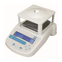 MOULDPRO Precision Balance MPB410 User Manual