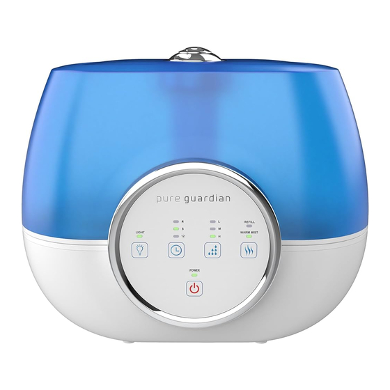 Guardian H4810AR Use & Care Instructions Manual
