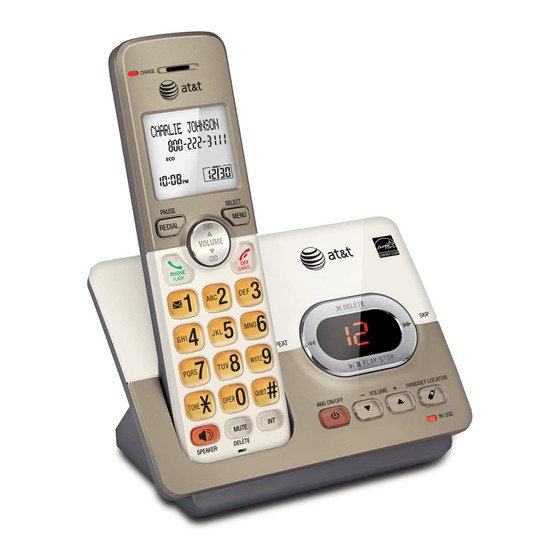AT&T EL52103 Quick Start Manual