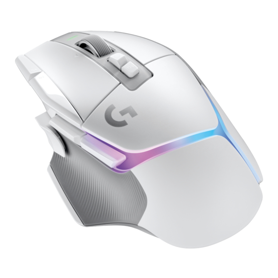 Logitech G502 X PLUS Faqs