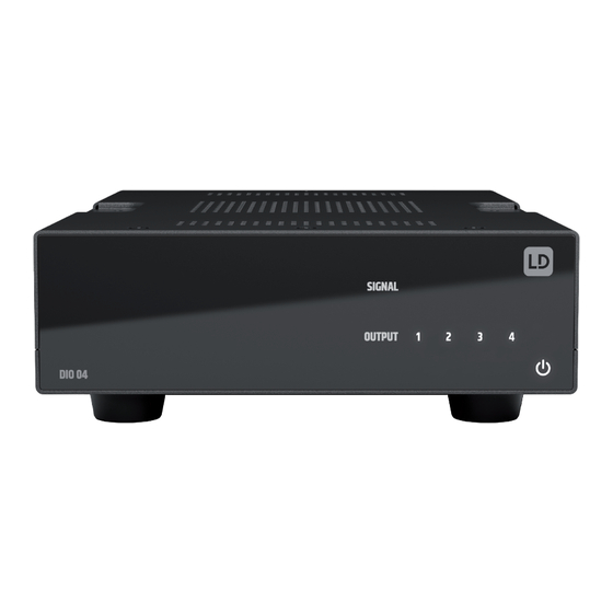 LD TICA Series User Manual