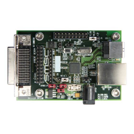 Microchip Technology SMSC EVB-LAN9500A-MII User Manual