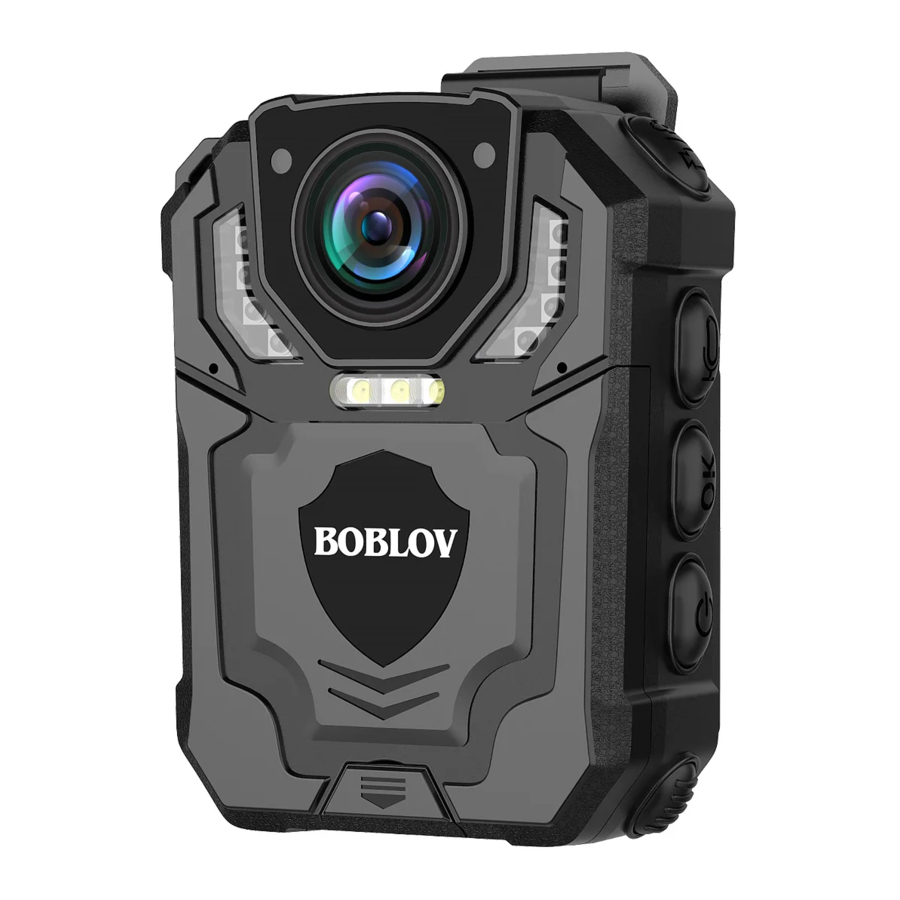 Boblov T Body Camera Manual Manualslib