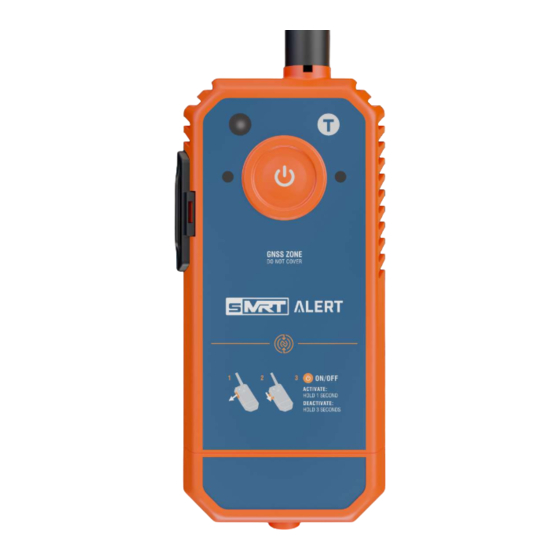 Marine Rescue Technologies sMRT ALERT Product User Manual