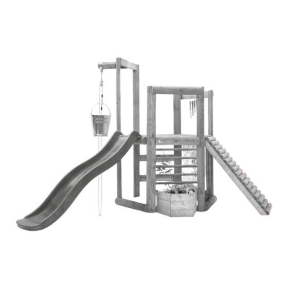 Plum plumplay Discovery Woodland Treehouse 27622AC69 Assembly Instructions Manual