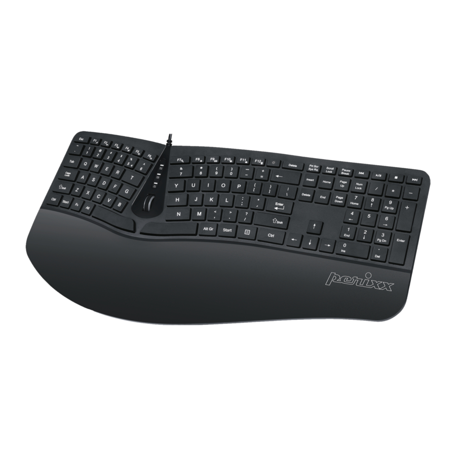 perixx PERIBOARD-330 - Keyboard Manual