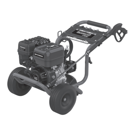 BorMann PRO BPW5500 Manual