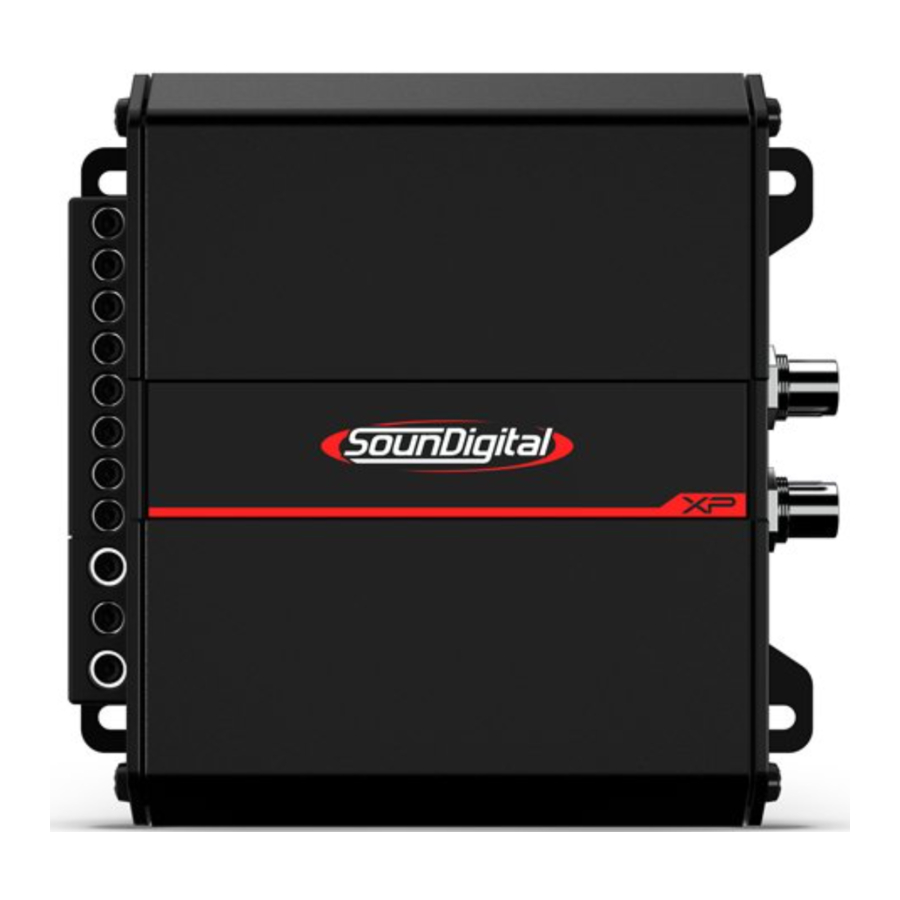 SounDigital XP 400.4 Manual