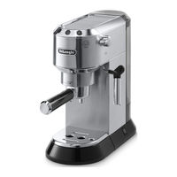 DeLonghi DEDICA EC680M Quick Start Manual