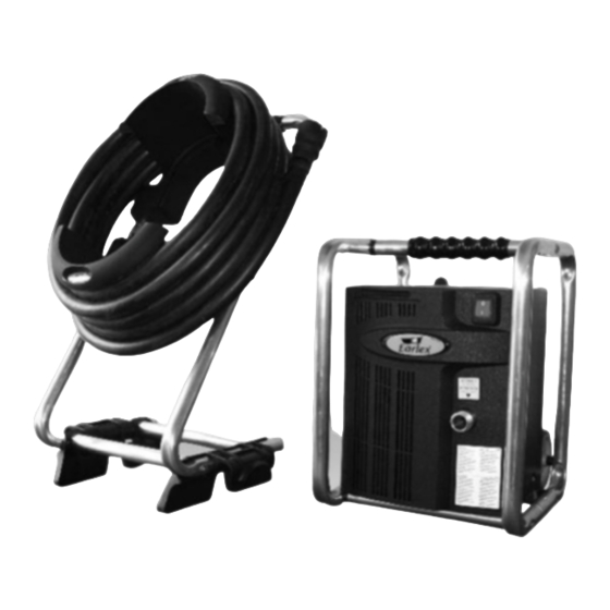 Earlex Spray Port HV7000A Operating Instructions Manual