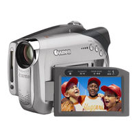 Canon DC22 - 2.2MP DVD Camcorder Instruction Manual
