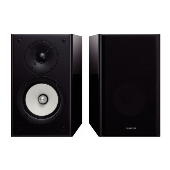 Onkyo D-045 Instruction Manual