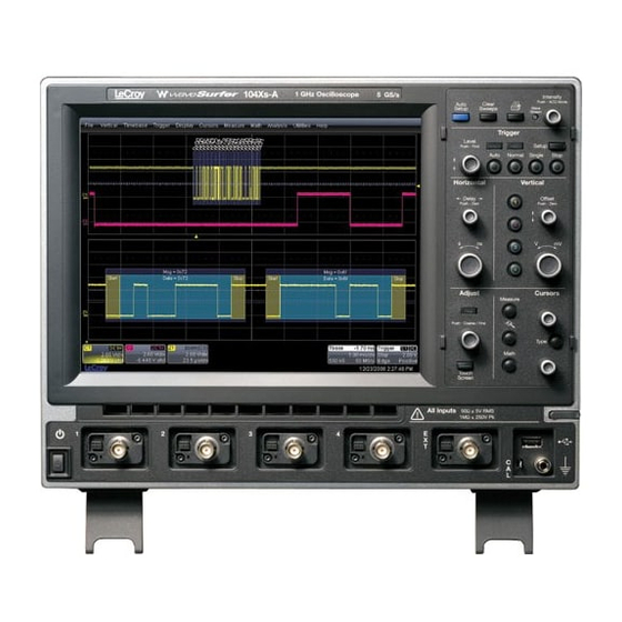 LeCroy Xs-A Specification