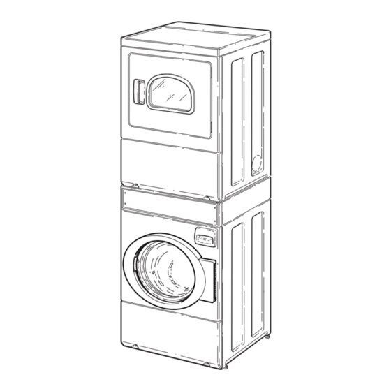 Alliance Laundry Systems ATE50FGP171TW01 Troubleshooting Manual