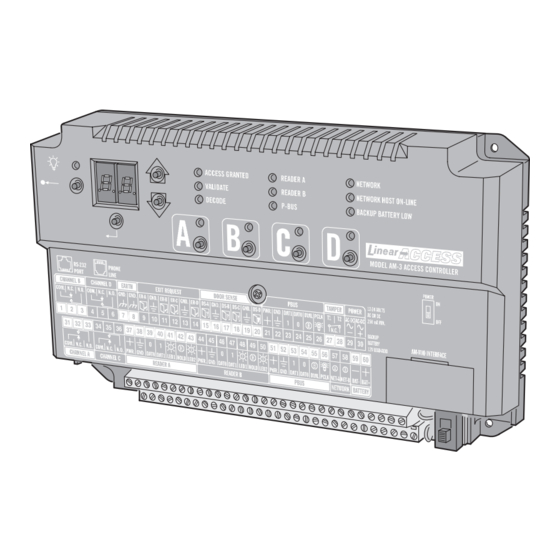 Linear AM3Plus Installation Instructions Manual