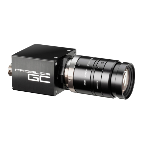 Allied Vision PROSILICA GC Technical Manual
