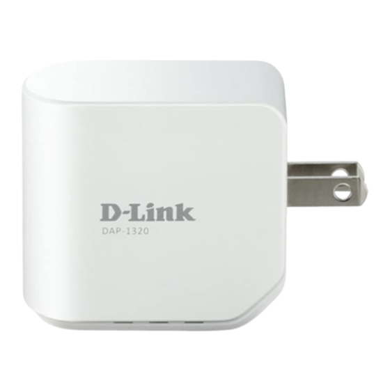 D-Link DAP-1320 Manual