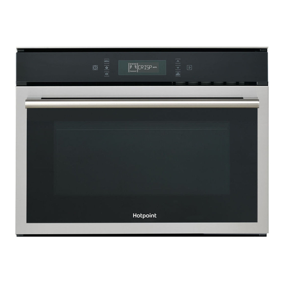 Hotpoint MP676IXH Daily Reference Manual