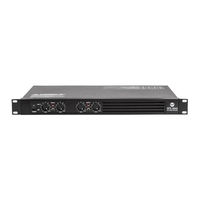 RCF DPS 604X User Manual
