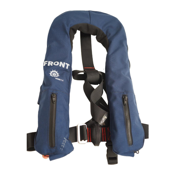 SOS MARINE SOLAS Lifejacket Owner's Manual