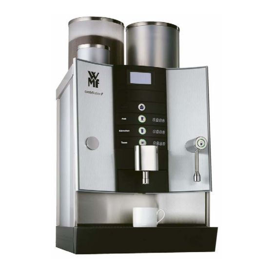 WMF combiNation F 8700 Series Operating Instructions Manual