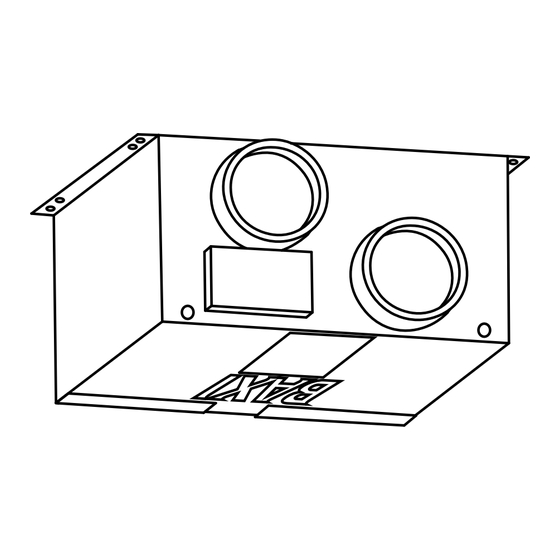 Baxi SILA RCT MINI Installation, Function And Maintenance Instructions