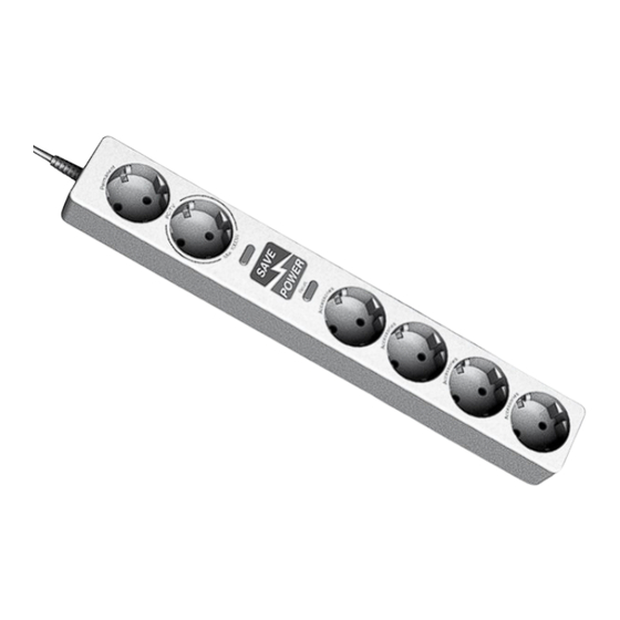 SAVEPOWER PC Standby Stop Manual