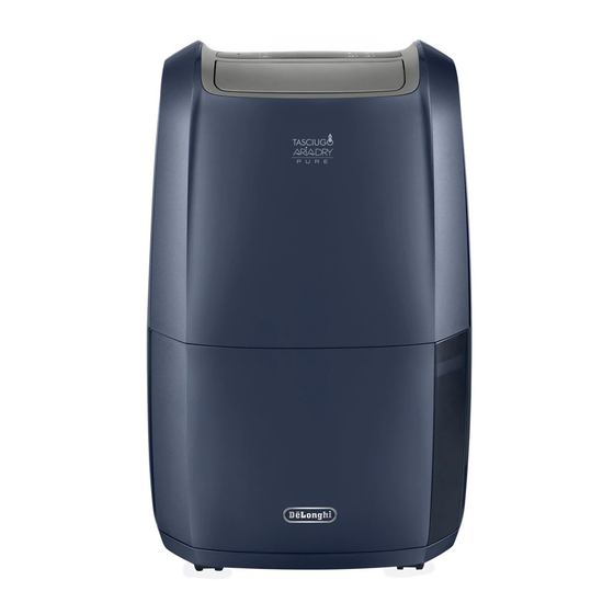 DeLonghi DDSX220WF Quick Manual