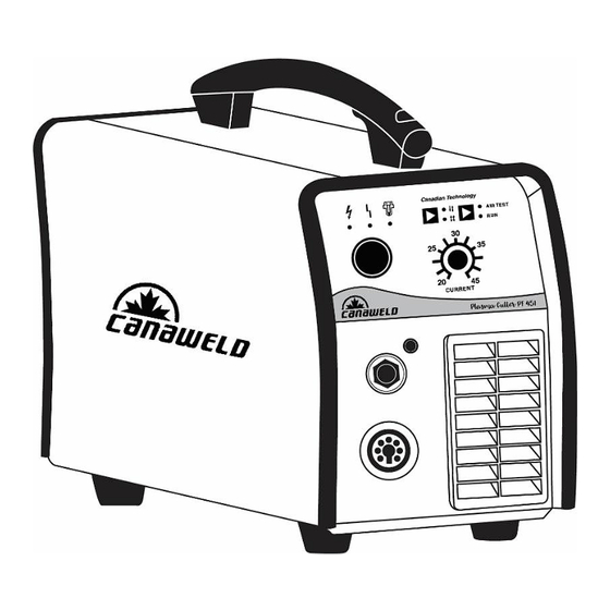 CANAWELD Plasma Cut 45 D User Manual
