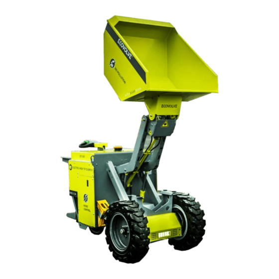 ECOVOLVE ED1000 Operator's Handbook Manual