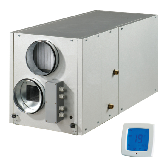 BLAUBERG Ventilatoren KOMFORT EC LW Series Operation Manual