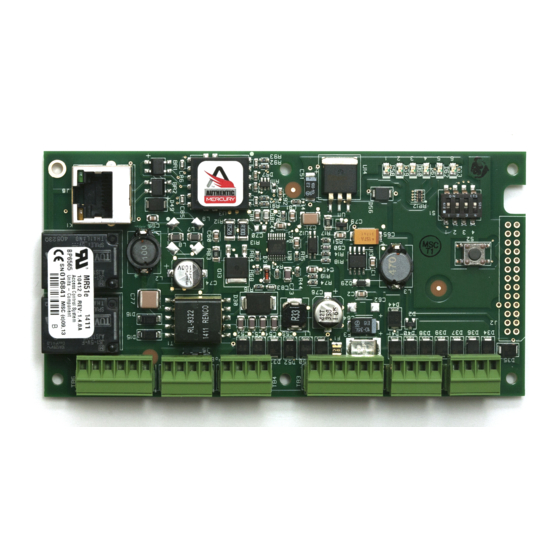 Mercury Security MR51e Installations And Specifications