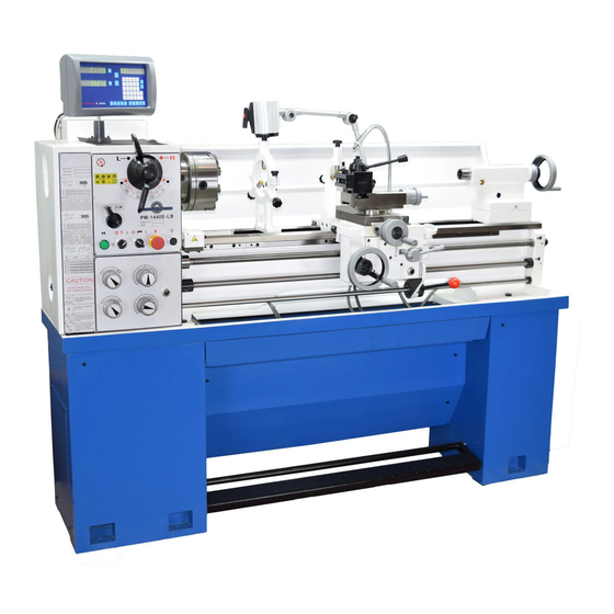 Precision matthews PM-1440E-LB Manuals