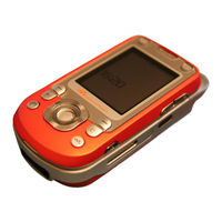 Sony Ericsson W550i Working Instruction, Mechanical