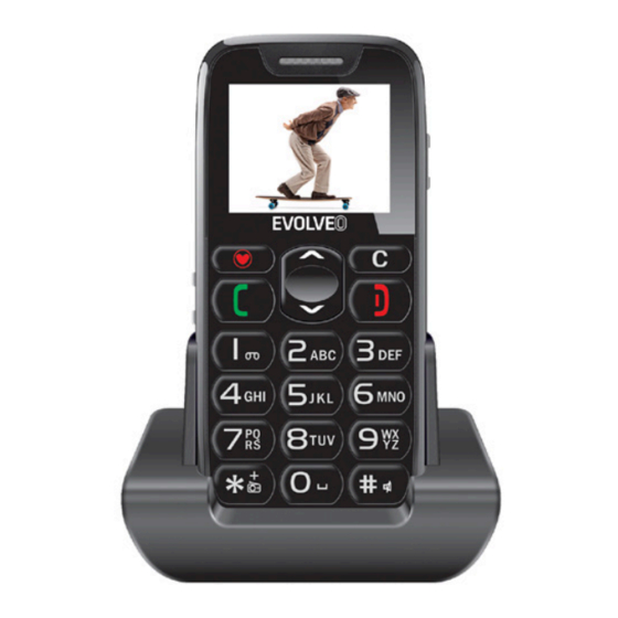 Evolveo EasyPhone IX Manual