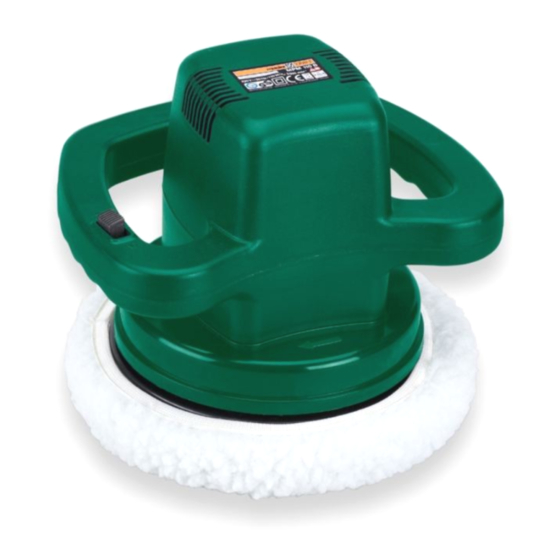 MEISTER CRAFT MPM 110 B Manual