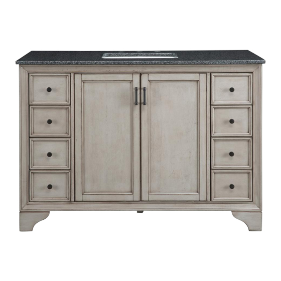 Home Decorators Collection HAZELTON HZAGV4922 Use And Care Manual