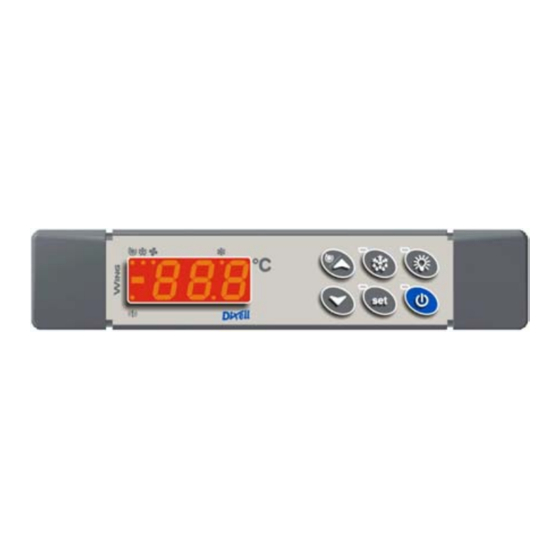dixell XW40K Installing And Operating Instructions