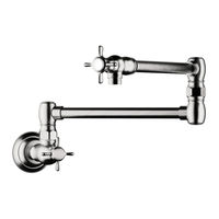 Hans Grohe AXOR Montreux 16859 0 Series Installation/User Instructions/Warranty