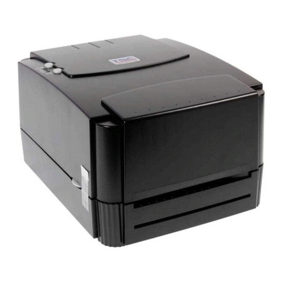 TSC TTP-244 Pro Series User Manual
