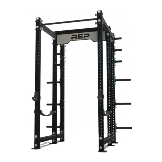 REP PR-5000 Assembly Instructions Manual