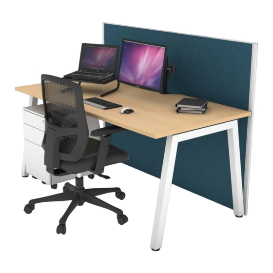 Jason.L Horizon Desk Quadro A Assembly Instructions Manual
