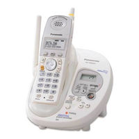 Panasonic KXTG2431W - 2.4 GHZ DIG CORDLESS PHONE Service Manual