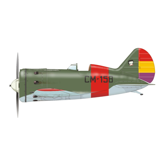 Eduard Weekend Edition I-16 TYPE 10 Assembly Instructions Manual