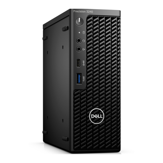 Dell D16S001 Manual