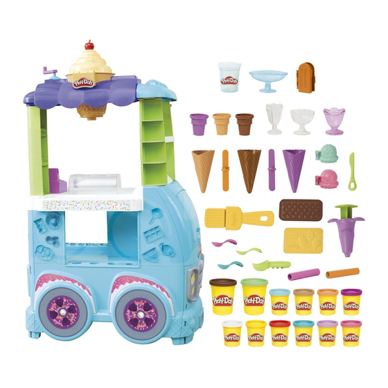 Play-Doh F1039 Quick Start Manual